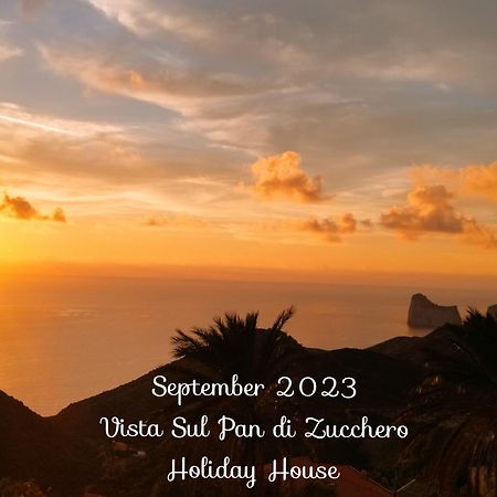Vista Sul Pan Di Zucchero - Nebida - Holiday House Eksteriør bilde