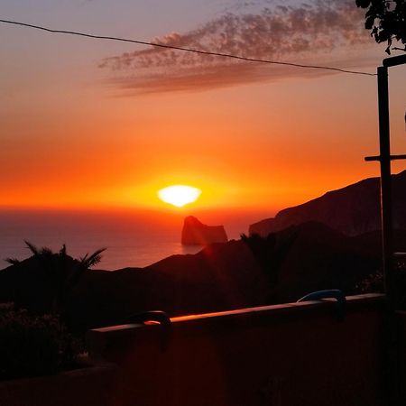 Vista Sul Pan Di Zucchero - Nebida - Holiday House Rom bilde