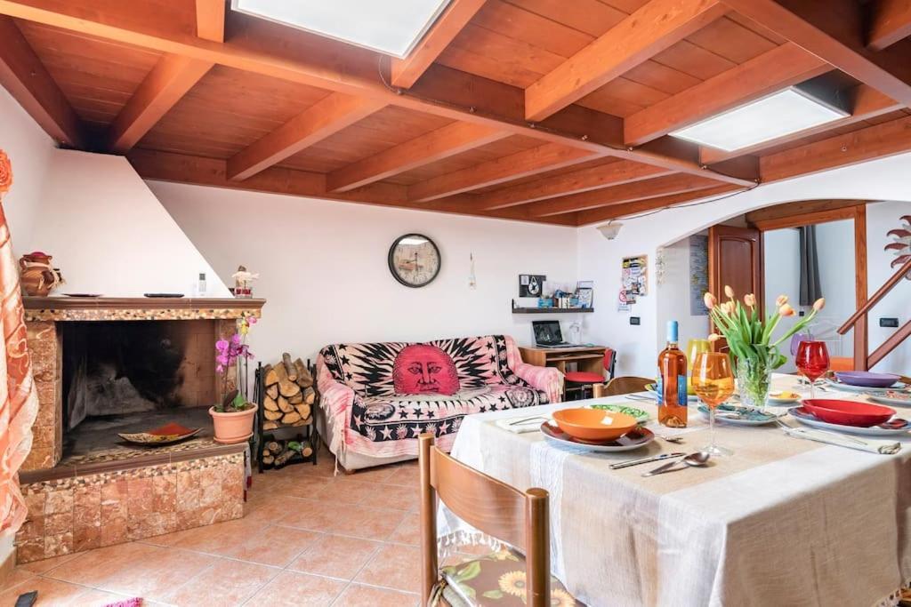 Vista Sul Pan Di Zucchero - Nebida - Holiday House Eksteriør bilde
