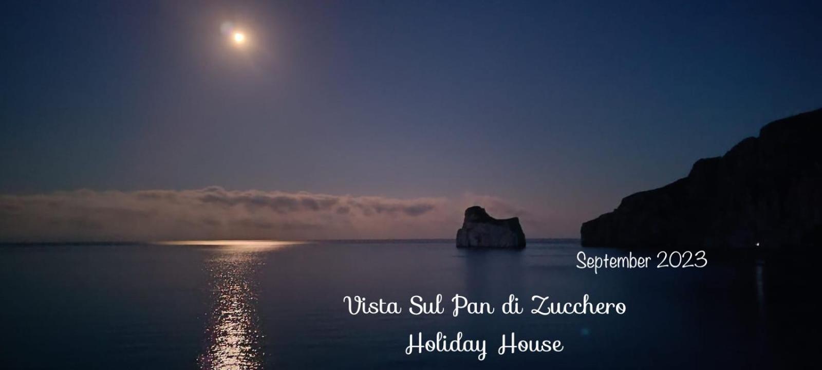 Vista Sul Pan Di Zucchero - Nebida - Holiday House Eksteriør bilde