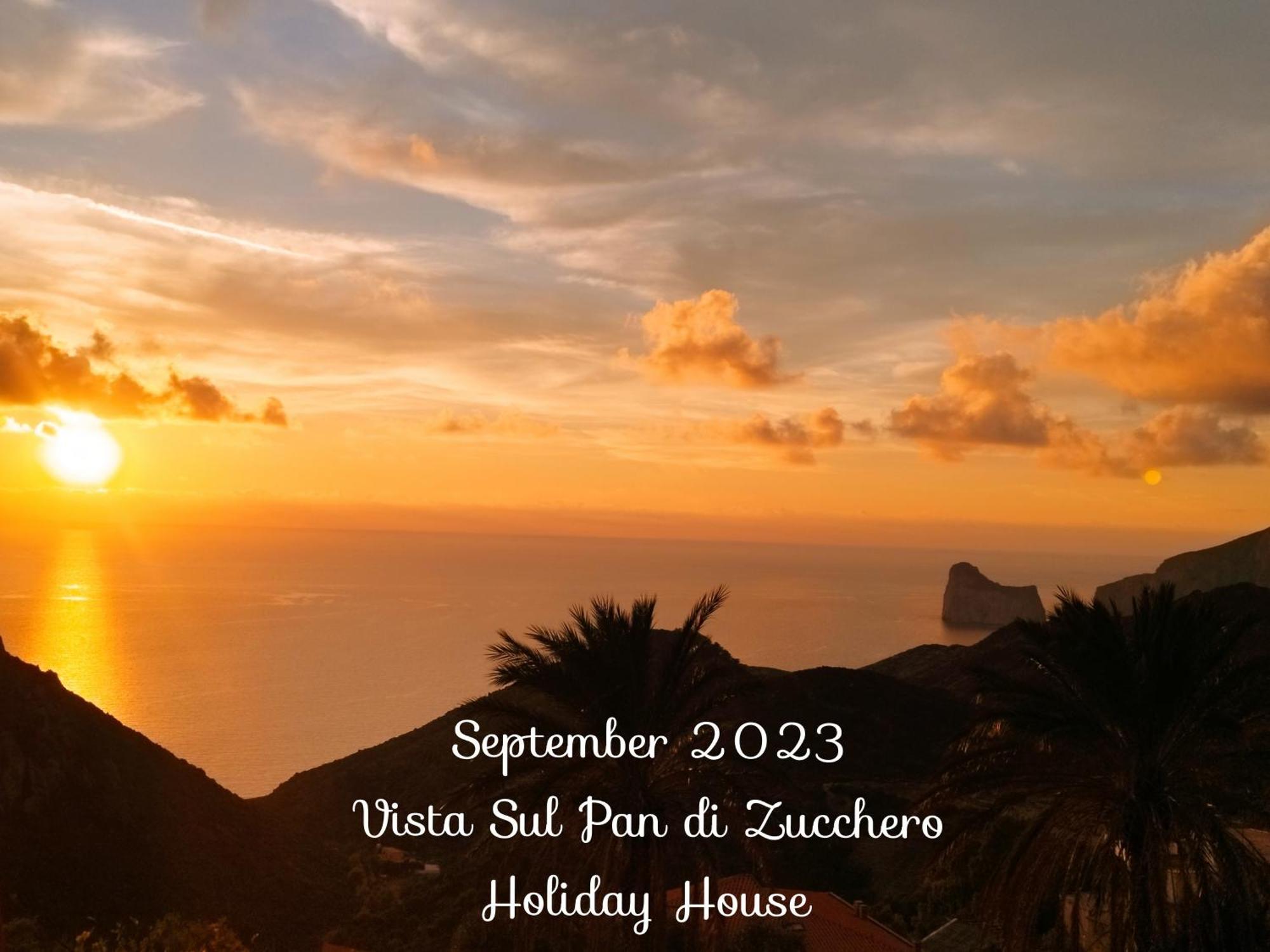 Vista Sul Pan Di Zucchero - Nebida - Holiday House Eksteriør bilde